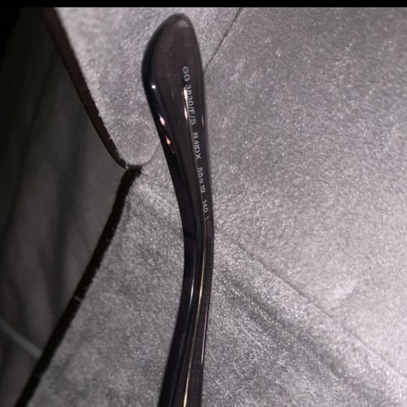 Gucci Gradient Oversize Sunglasses w/foldable Case main image 13